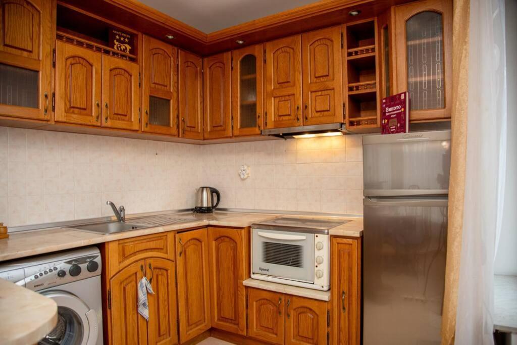 Convenient 1-Bedroom Flat Next To Harmanite Beach Sozopol Extérieur photo