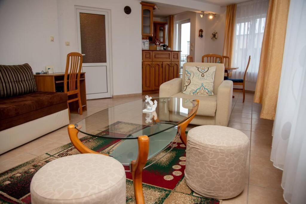 Convenient 1-Bedroom Flat Next To Harmanite Beach Sozopol Extérieur photo