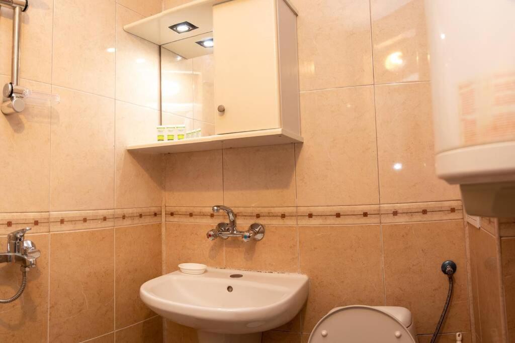 Convenient 1-Bedroom Flat Next To Harmanite Beach Sozopol Extérieur photo